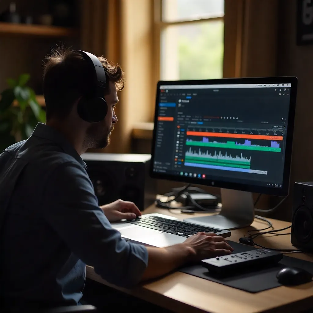 Audio editing and post-production service package